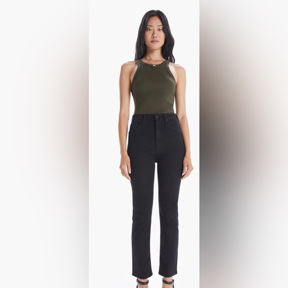 MOTHER Denim - High Waisted Rider Ankle
Wash: Not Guilty*